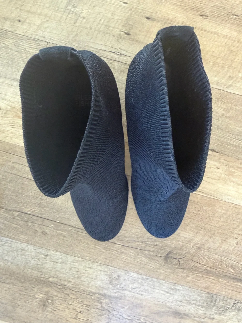 Eileen Fisher Oriel Recycled Stretch Knit Bootie | Black